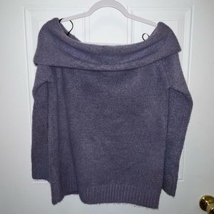 Lilac dressy sweater